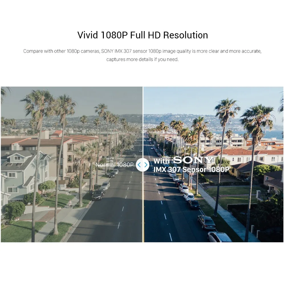 IP камера BESDER 1080P SONY STARVIS ночного видения H.265 металлический корпус видеонаблюдения
