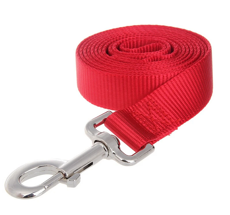 Прочный нейлоновый поводок для собак 1 2 м 5 3 6 10 15 20 цветов|pet dog leash|dog rope leashpet leash |