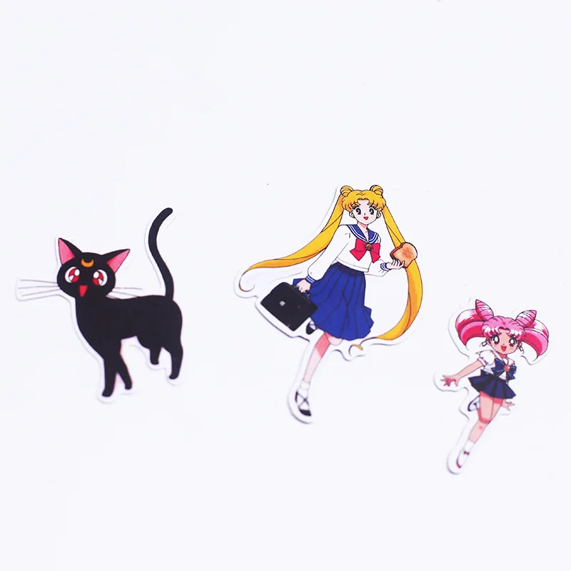 10 шт./лот креативные милые самодельные солдаты Сейлор Мун самодельный альбом