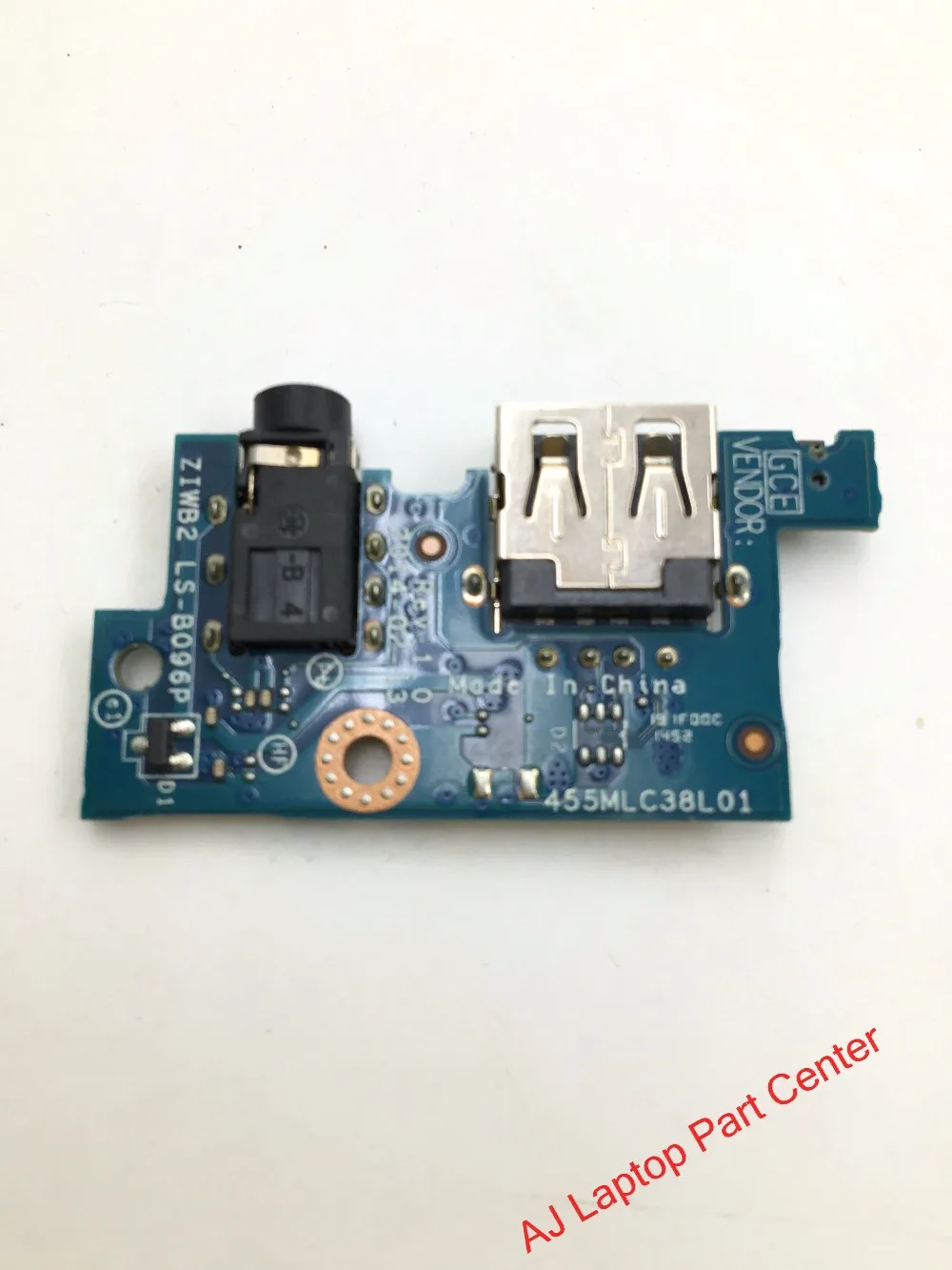 Оригинальная USB плата для Lenovo B40 45 аудио ZIWB2 70 455MLC38L01|USB-хабы| |