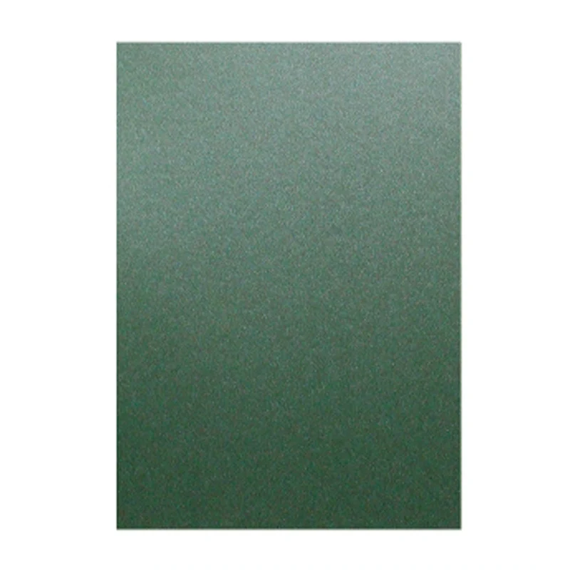 50 шт./лот A4 Размер 21*29,7 см 250gsm A5 жемчужная бумага двойная жемчужная бумага 11 цветов на выбор, DIY коробка подарочная упаковка - Цвет: Dark green