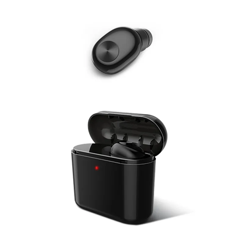 Маленькие TWS наушники bluetooth скрытый одиночный невидимый наушник мини