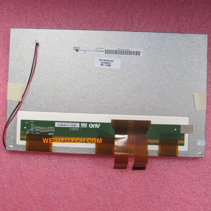 AUO 10 1-дюймовый ЖК-экран A101VW01 V3 гарантия один год