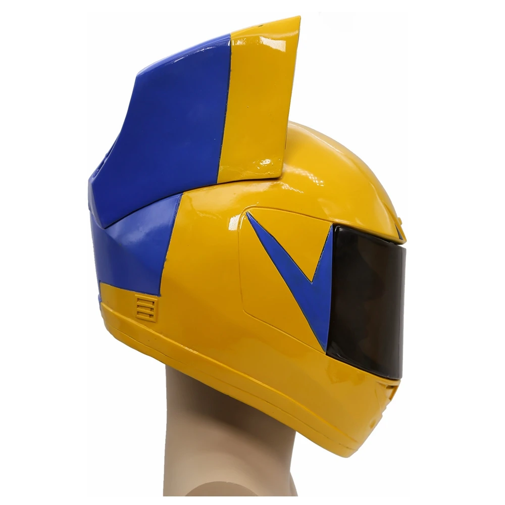 Coslive DuRaRaRa Celty Sturluson Helmet Anime Cosplay Costume Props Motorcycle Type Full Head Mask Halloween For Adult | Тематическая