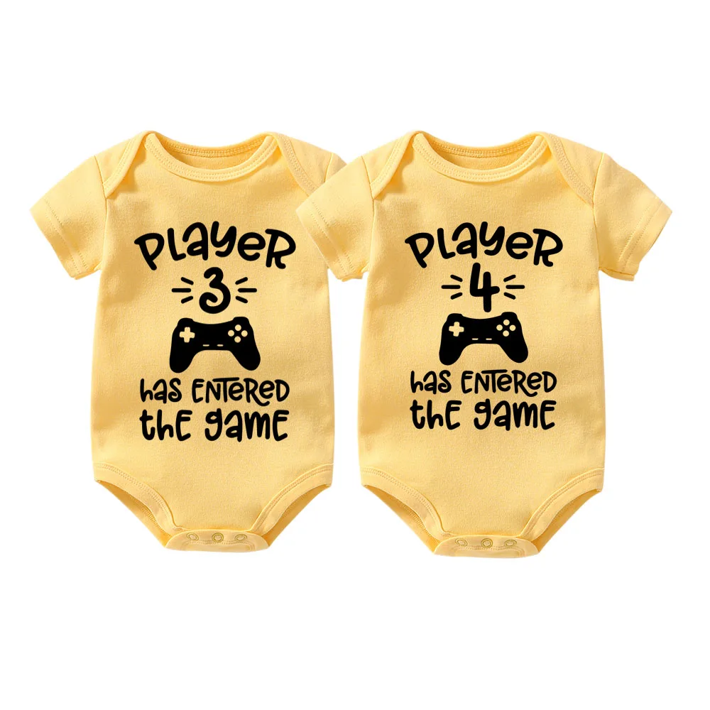 Culbutomind Player 3 входит в игру боди для геймеров детская одежда подарок маленьких