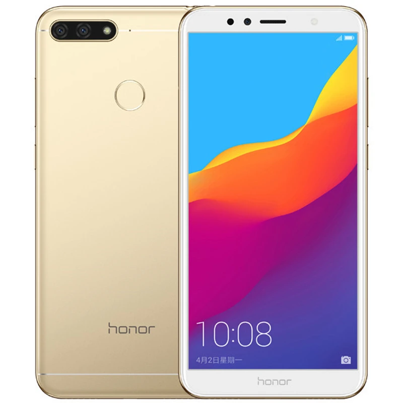 Смартфон Honor 7A с глобальной прошивкой Восьмиядерный экран 5 7 дюйма 1440*720 Snapdragon 430