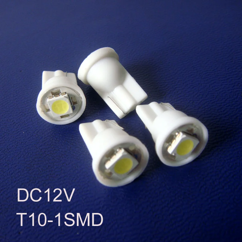 High quality 12V T10 led instrument lights 158 168 194 912 w5w w3w light free shipping 500pcs/lot | Лампы и освещение