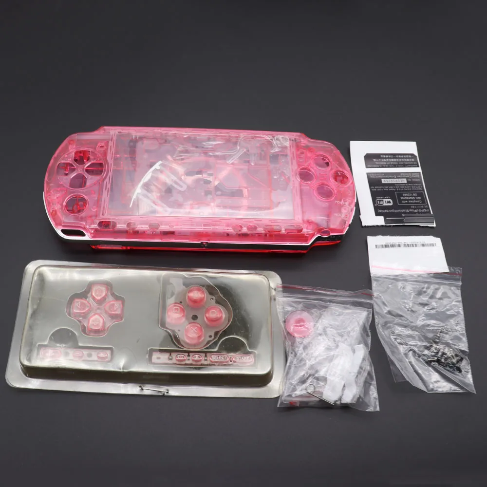 L 1 Набор для psp 3000 psp 3000 оболочка старая версия игровой консоли Замена Полный Корпус чехол с кнопками - Цвет: L