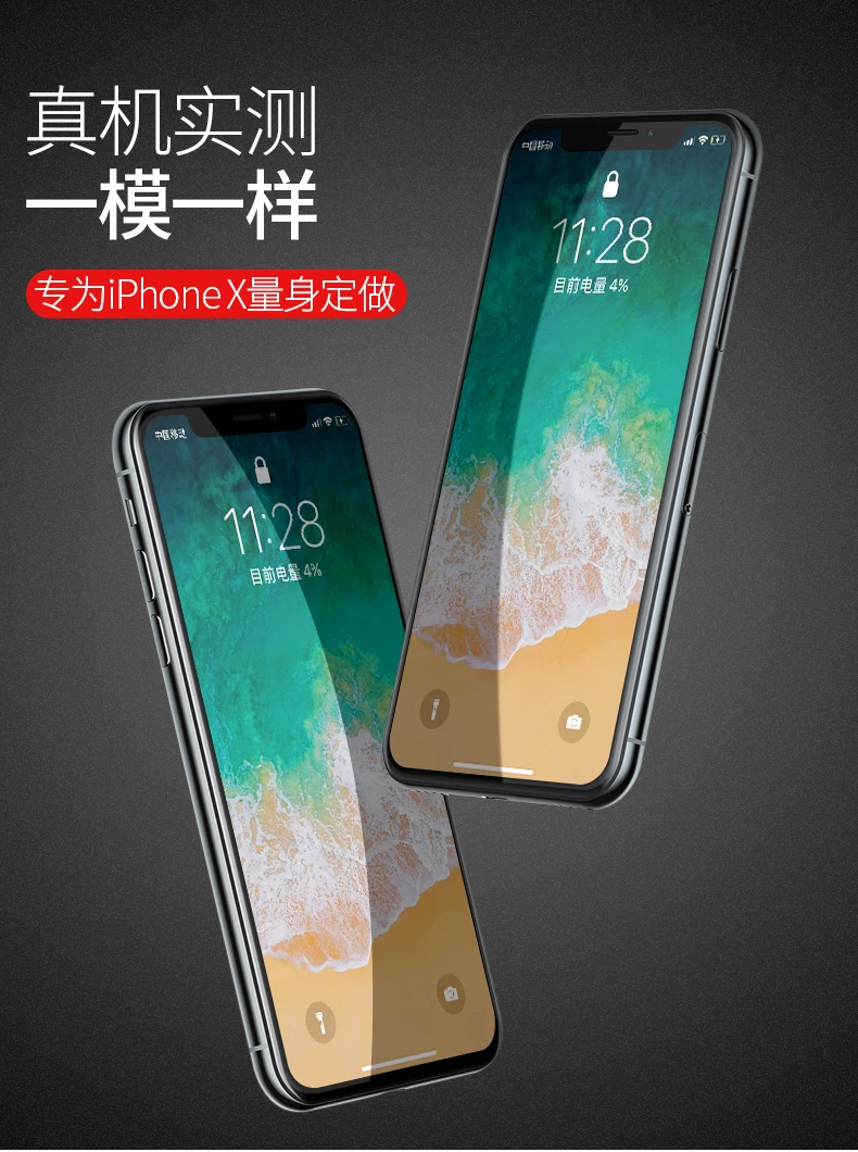 0 23 мм высококачественная прозрачная закаленная пленка для iphone 7 7s 6s plus 5S 4S HD
