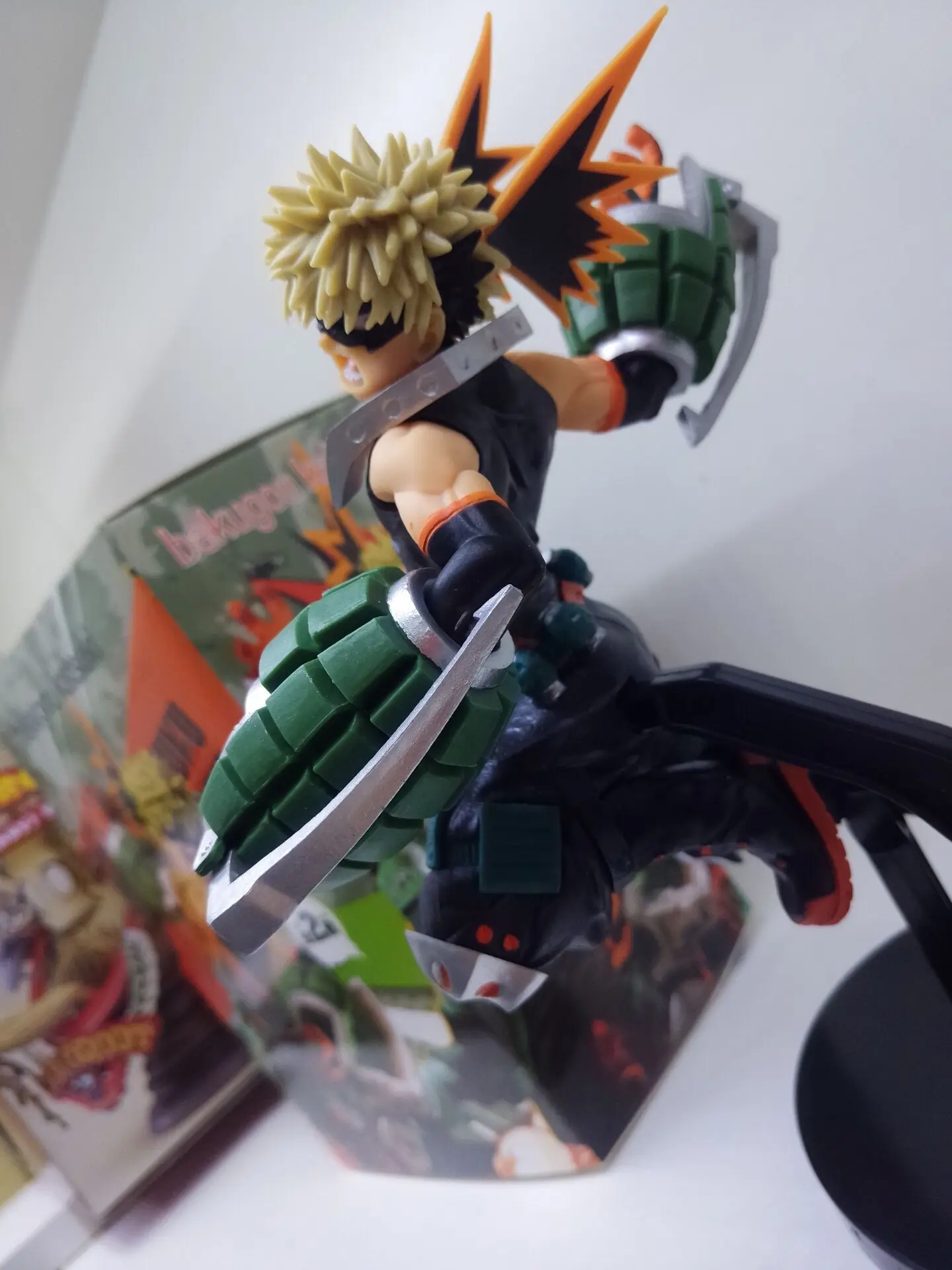 Аниме фигурки 19 см мой герой академии в удивительные герои Vol.3 Bakugou Katsuki Todoroki шото ПВХ Рисунок Коллекционная модель игрушки