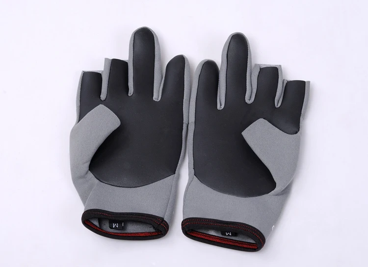 RYOB * осенне зимние морозоустойчивые рыболовные перчатки с тремя пальцами