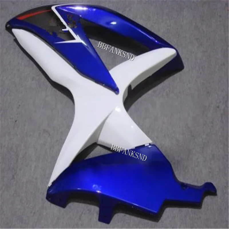 Литьевая форма обтекатель комплект для SUZUKI GSXR600 750 K8 08 09 GSXR 600 2008 2009 черно-голубые