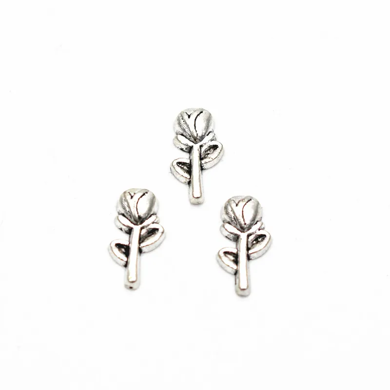 10 шт./Лот подвеска в виде Розы | Украшения и аксессуары