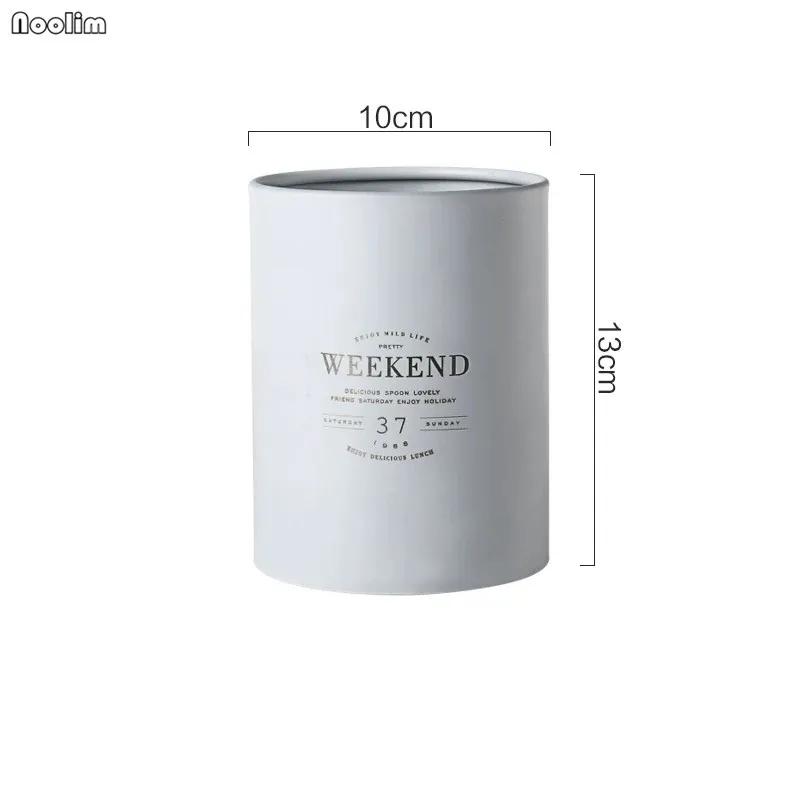 Weekend White Скандинавские многофункциональные палочки для еды из нержавеющей стали, пробирка, ложка, вилка, держатель для хранения кухонной посуды, стеллаж, Домашний Органайзер - Цвет: Weekend White