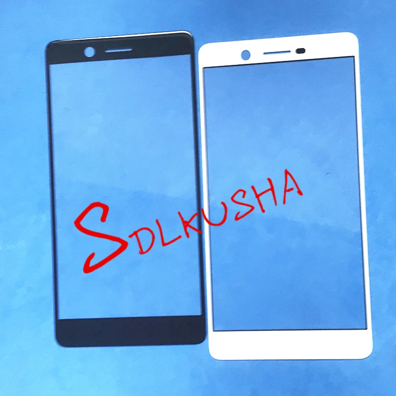 Передняя внешняя стеклянная линза Замена сенсорного экрана для Nokia 7 Nokia7|glass