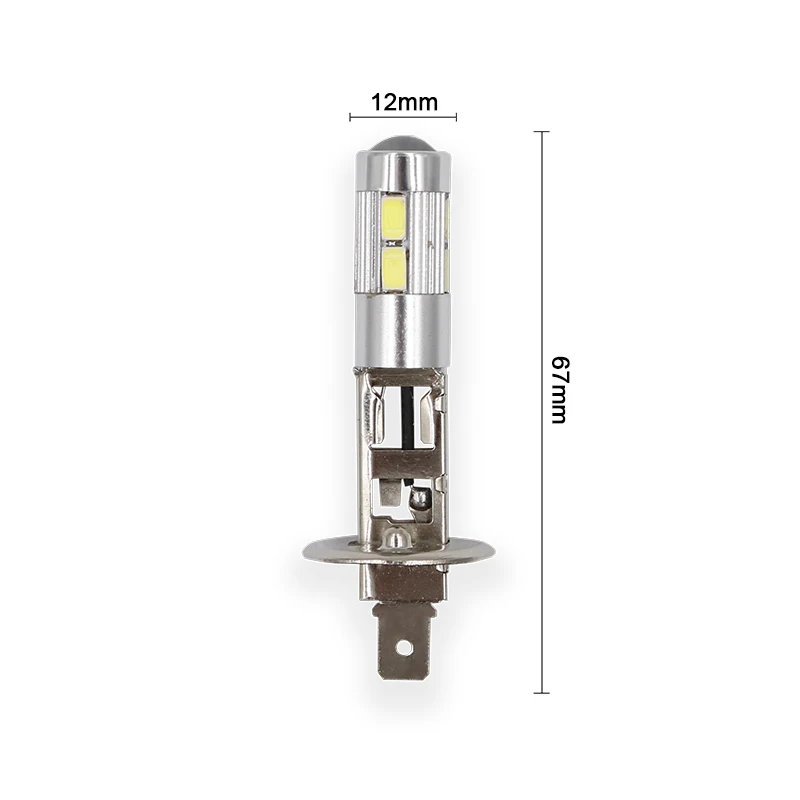 10 шт. Автомобильные светодиодные лампы H1 5630 5730 10SMD|Передние LED-фары для авто| |