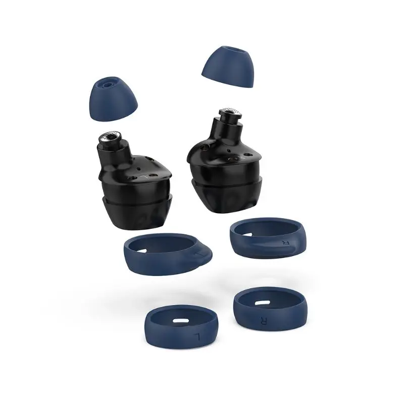 Защитный чехол для наушников мягкий силиконовый Samsung Galaxy Buds bluetooth