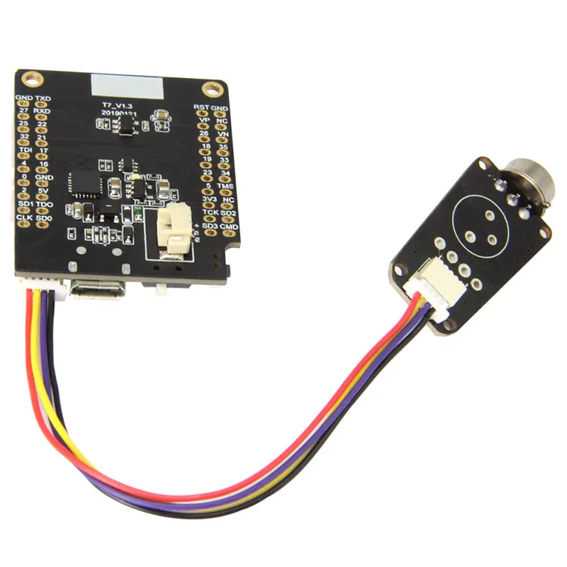 Высокое качество TTGO Mini32 Wi Fi Bluetooth модуль разработка платы на основе ESP32 WROVER B