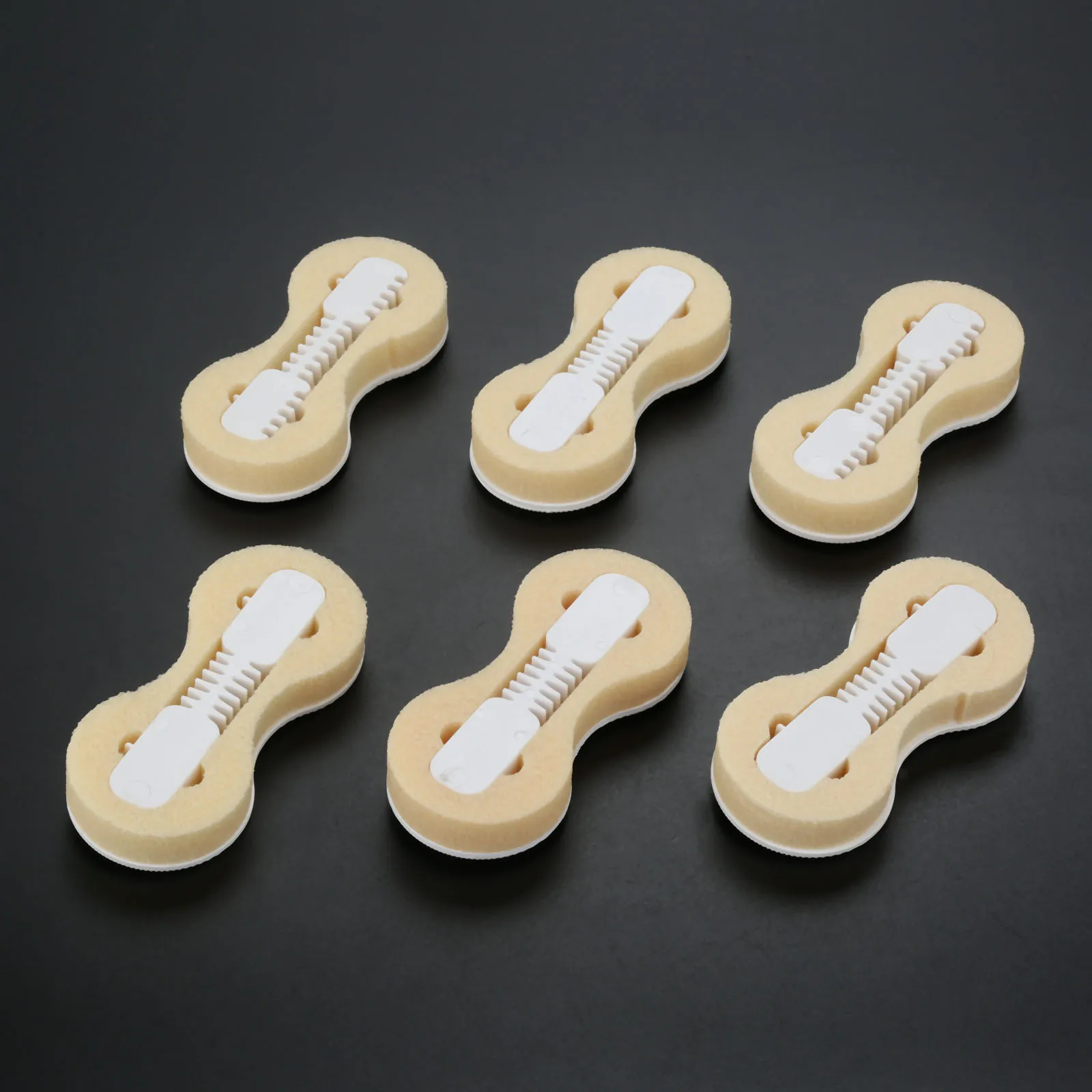 

SURIEEN 3pcs/lot Plastic Fcs Surfing Fin Box Fusion Plugs For All Standard Fcs Surfboards Base Fins Surfing Plugs Set 2 Sizes