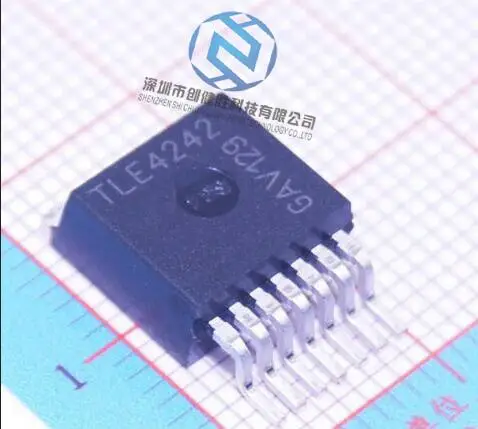 

The original 10pcs/lot TLE4242G 4242 TLE4242 4242G E4242 LE4242 LED DRIVER LINEAR D2PAK Best quality