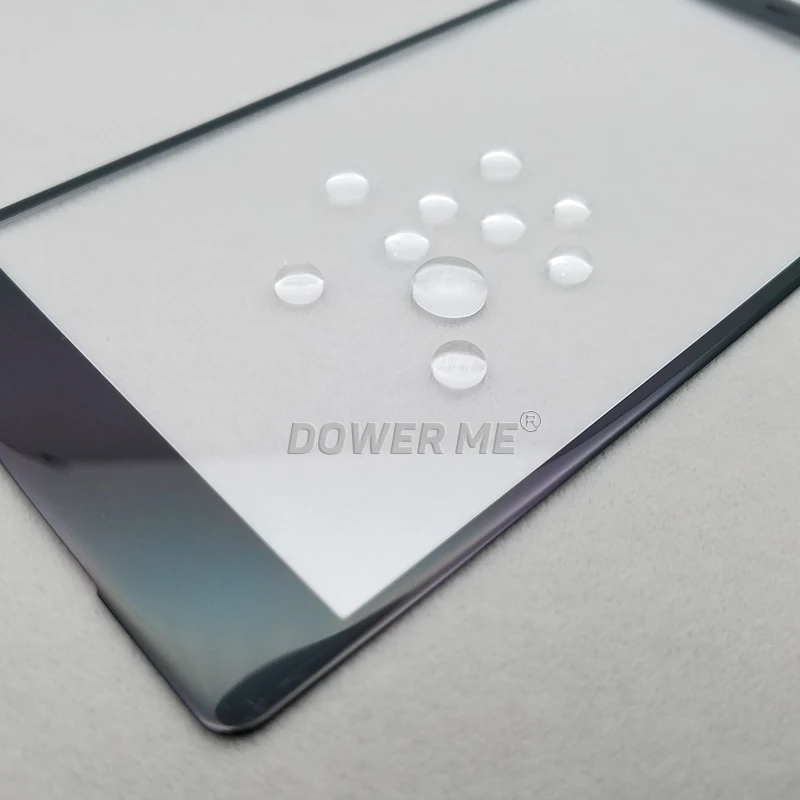 Dower Me 3D изогнутый мягкий край Полный клееный закаленное стеклянный дисплей Защитная пленка для sony Xperia XZ F8332 F8331 XZs G8231/32