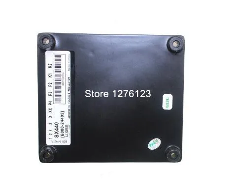 Генератор части Напряжение AVR SX440 для бесщеточный генератор с красный цвет |