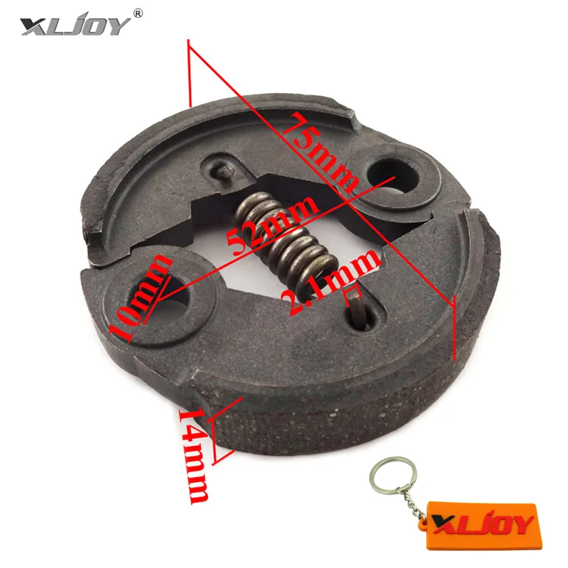 XLJOY сверхмощный клатч для Honda GX31 GX35 GX35NT двигатель щетка резак культиватор триммер|