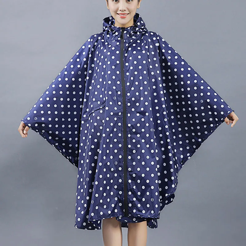 Модный водонепроницаемый дождевик для женщин и взрослых в Корейском стиле милое