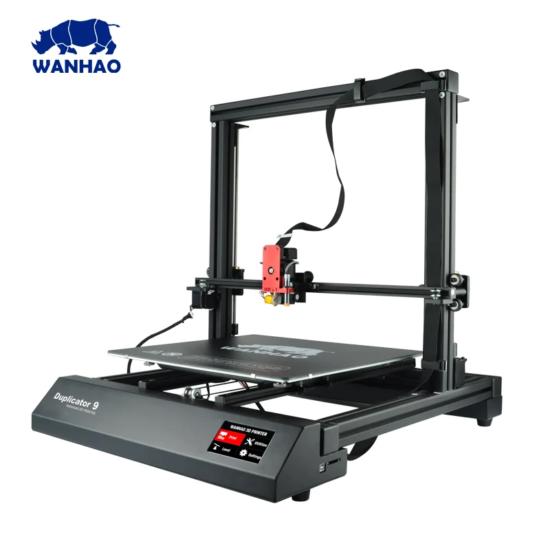 2018 новейший Wanhao FDM 3D принтер Дубликатор 9/500 с автоматическим выравниванием