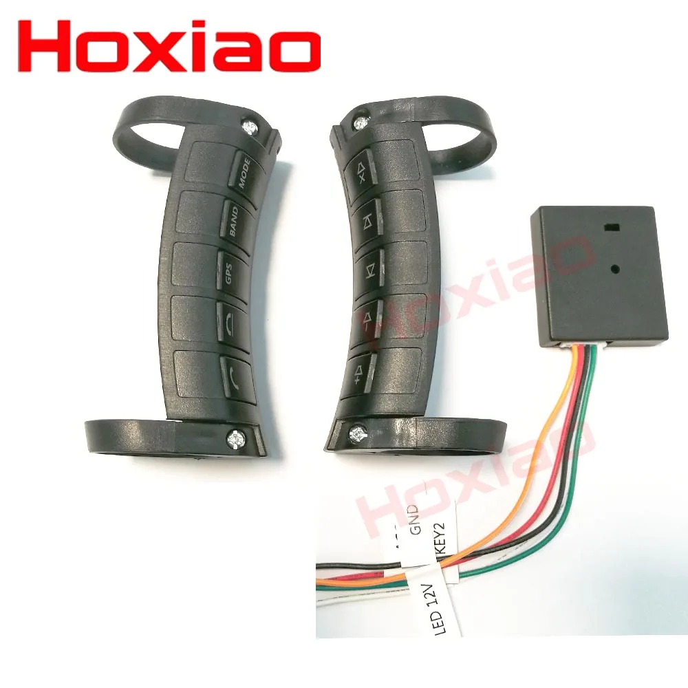 Автомобильный контроллер на руль радио Android DVD Мультимедийный пульт