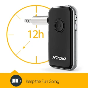 VicTsing Bluetooth передатчик приемник 2 в 1 беспроводной 3,5 мм аудио адаптер для наушников Mp3 Bluetooth приемник автомобильный комплект