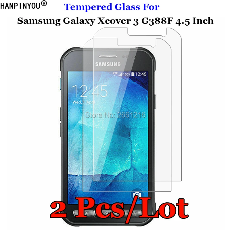 2 шт./лот для Samsung Galaxy Xcover3 закаленное стекло 9H 2.5D премиум-класса Защитная пленка