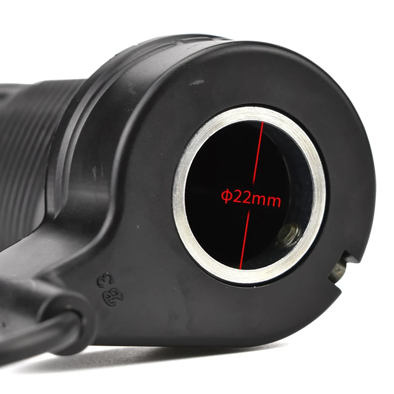 Оптовая продажа Поворотная дроссельная заслонка для электровелосипеда