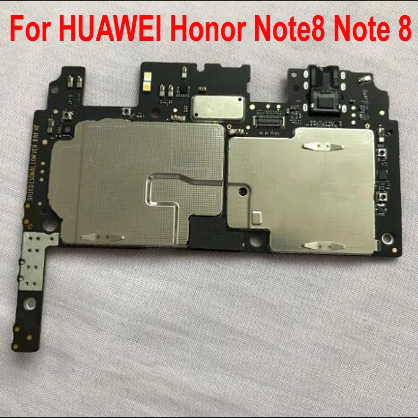 100% оригинальная использованная тестовая Рабочая материнская плата для HUAWEI Honor