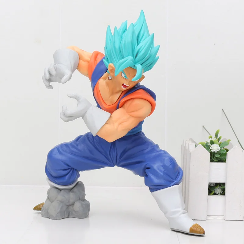 18cm Vegeta bag Dragon ball Супер Статуэтка MSP мастер звезды кусок вегетто фигурка Вегета коллекционные модельные украшения игрушки Brinquedo подарки - Цвет: 18cm Vegeta bag