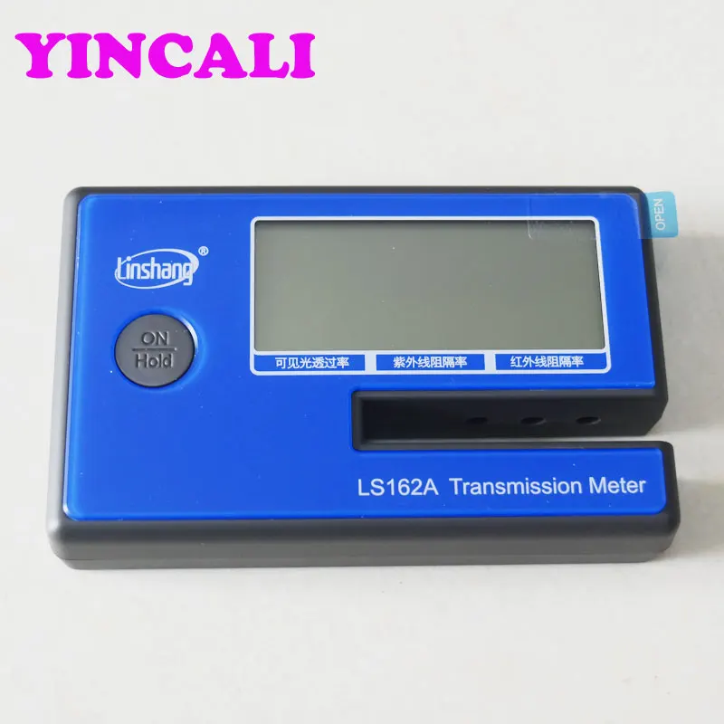 Тонирующий Измеритель для окон LS162A тестер с Тонировкой солнечной пленки VL UV IR