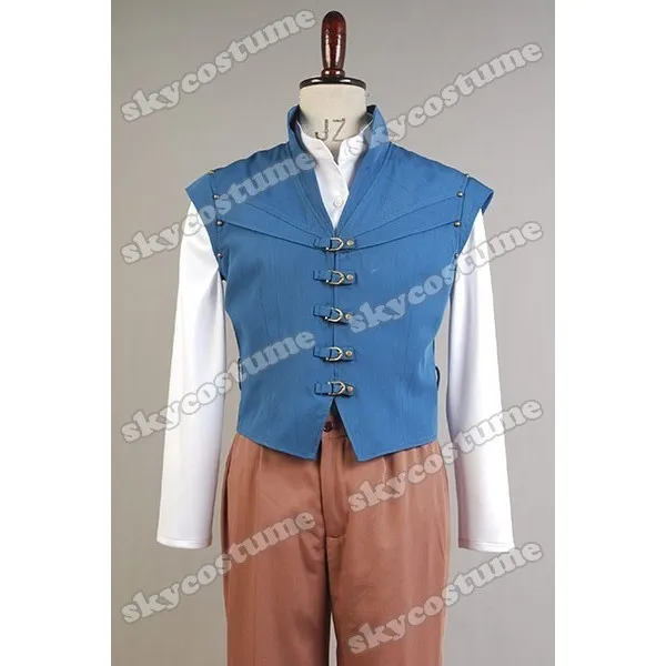 Спутанный принц Флинн Райдер Юджин фитгерберт косплей костюмированный наряд для