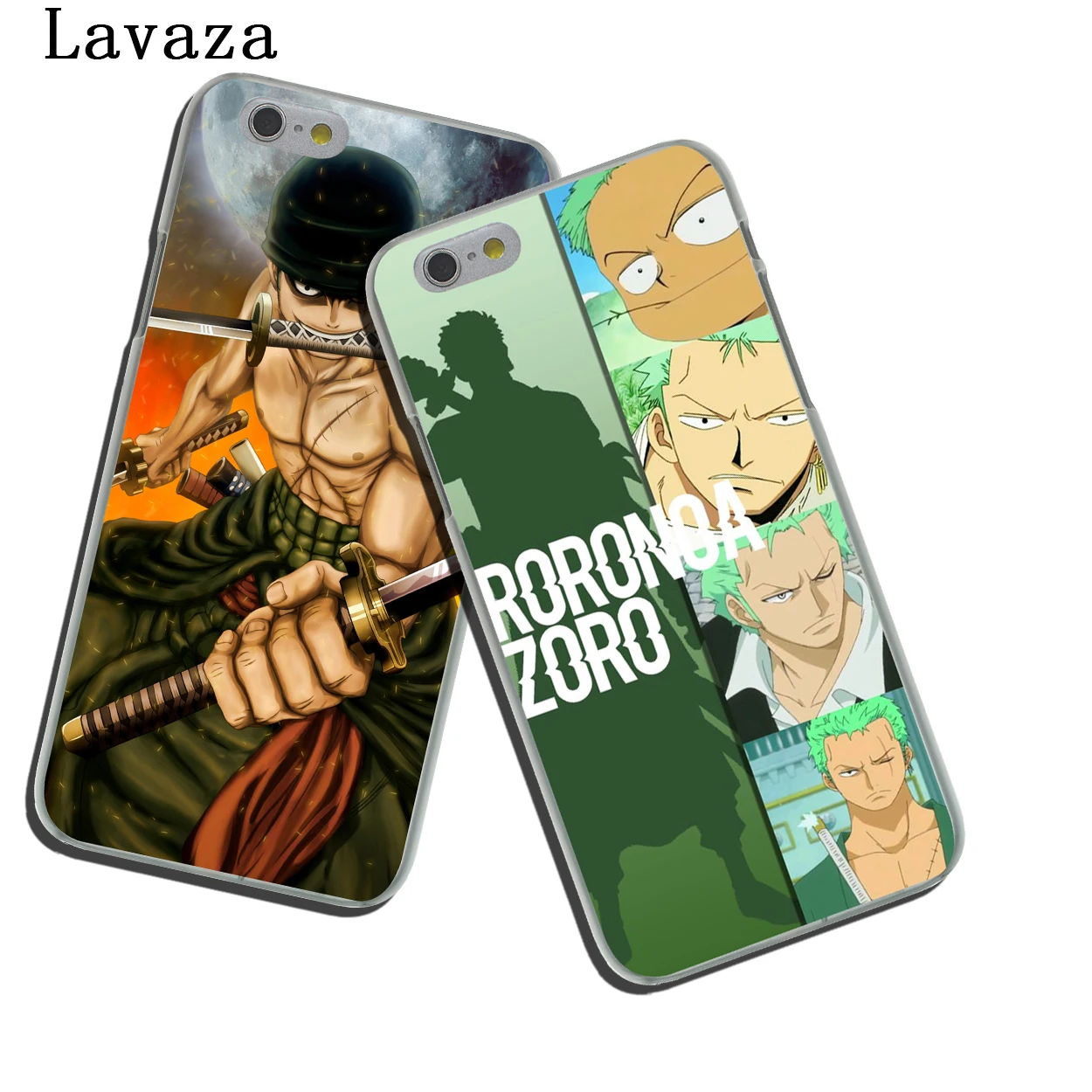 Твердый чехол для телефона Lavaza One Piece Roronoa Zoro iPhone XR X XS 11 Pro Max 10 7 8 6S 5 5S SE 4S 4|phone cases|case