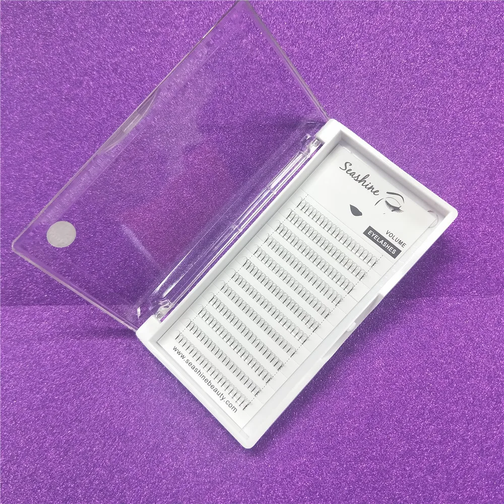 Новый готовых вентилятор 0 07 норки ресницы супер мягкий 3d Lashes Наращивание ресниц