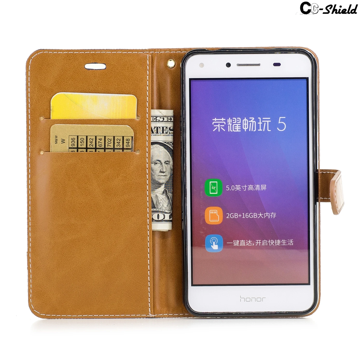 LYO L21 джинсовый флип чехол для Huawei Y6 ii 2 Y6ii Compact L01 телефона Elite Y6Elite чехлы|case for huawei