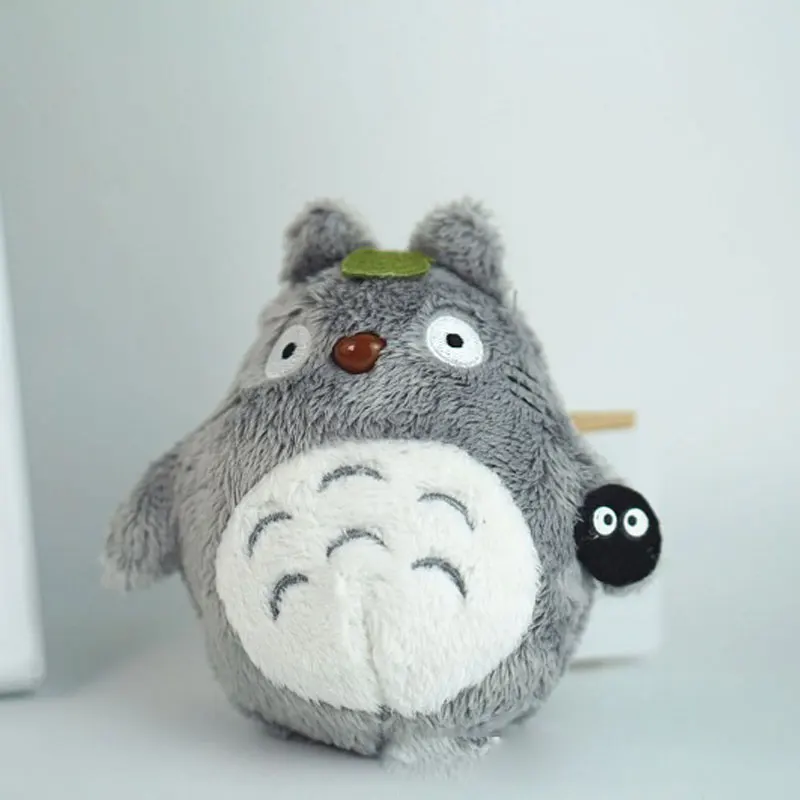 Новые Плюшевые Тоторо игрушки для детей плюшевый мягкий Животные куклы для новорожденных, для дня рождения, Gudetama Альпака Стич медведях
