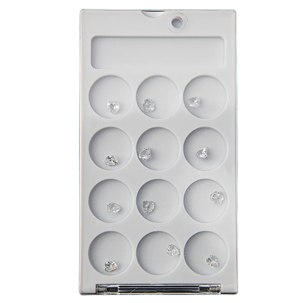 Стразы для ногтей 6 мм L08 кристалл плоская задняя часть дизайна украшения