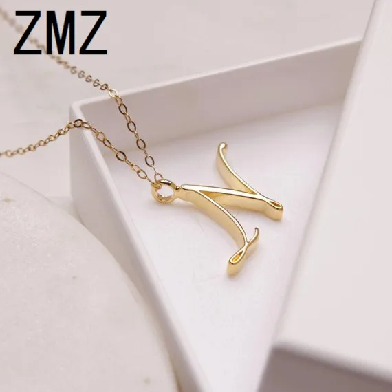 ZMZ 2019 Европейская/американская мода подвеска с надписью на английском милое