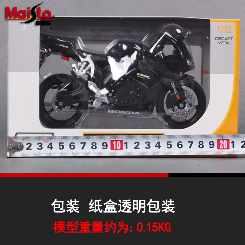 Maisto 1:12 Honda CBR1000RR имитация сплава серия для мотокросса оригинальная