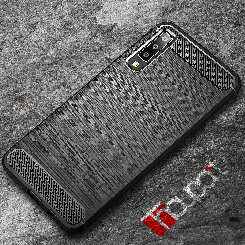Для samsung Galaxy A7 2018 чехол силиконовый прочная Броня для A750 портмоне смартфона Fundas
