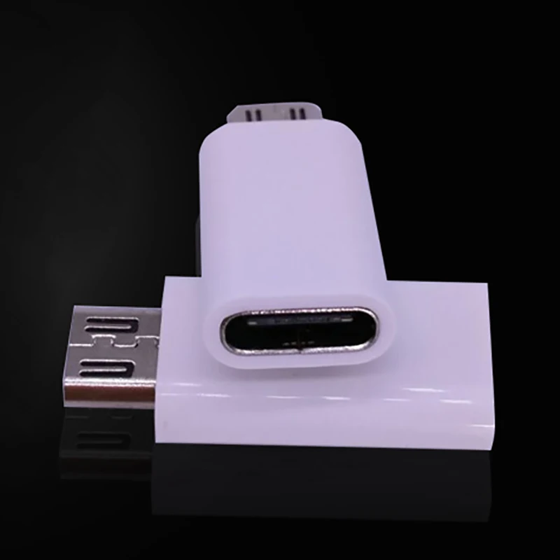 Белый Черный Кабель-адаптер для телефона с разъемом type-C и Micro USB на базе Android для Xiaomi Mi6 Mi5 huawei P9 P10 Letv кабель type-c