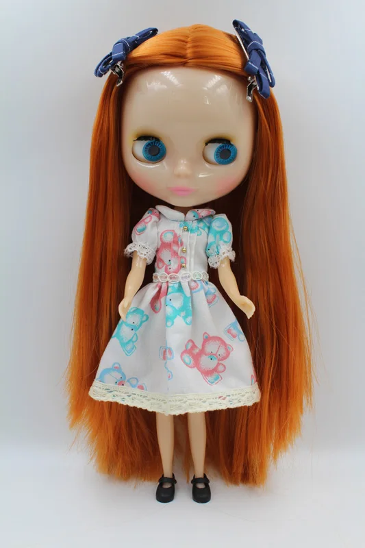 Бесплатная доставка Топ Скидка прозрачное лицо DIY Обнаженная кукла Blyth Позиция №