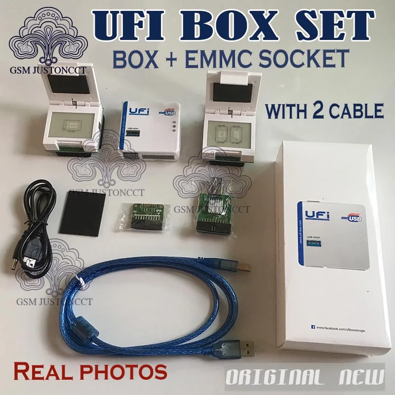 UFI DONGLE + UFi Box мощный инструмент EMMC для чтения данных пользователя ремонта