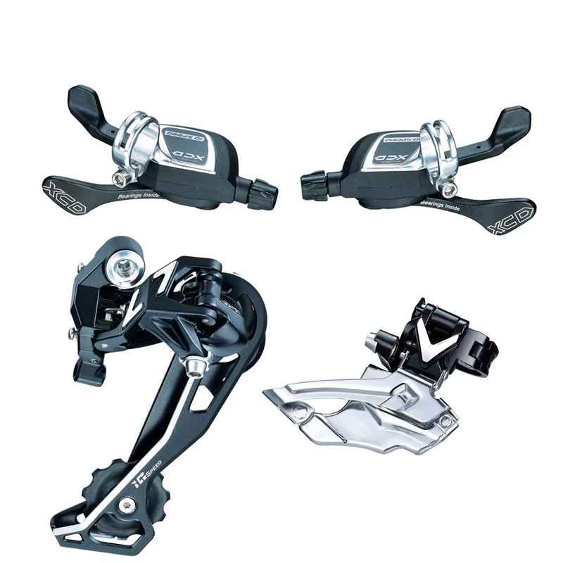 MicroSHIFT MTB Group Derailleur (3X10S) передние и задние переключатели для Shimano с возможностью