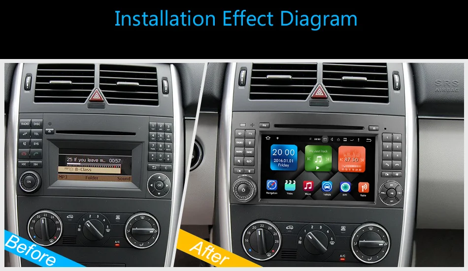 Eunavi 2 din Android 9 автомобильный DVD мультимедиа для Mercedes Benz Sprinter Vito W169 W245 W469 W639 W906 B200 Авто радио gps Восьмиядерный